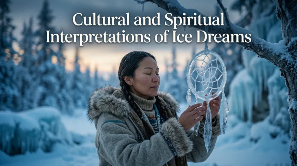 Cultural and Spiritual Interpretations of Ice Dreams