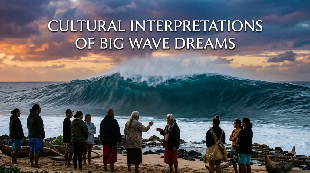 Cultural Interpretations of Big Wave Dreams