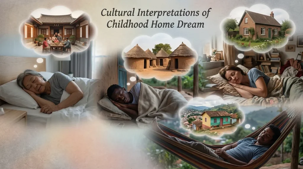 Cultural Interpretations of Childhood Home Dream