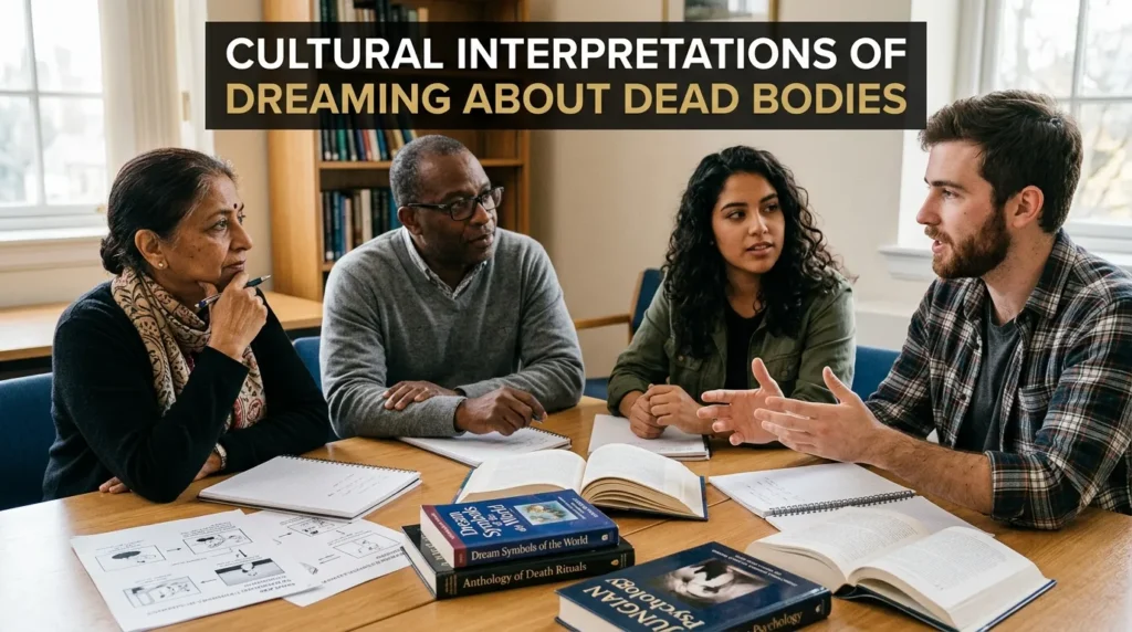 Cultural Interpretations of Dreaming About Dead Bodies