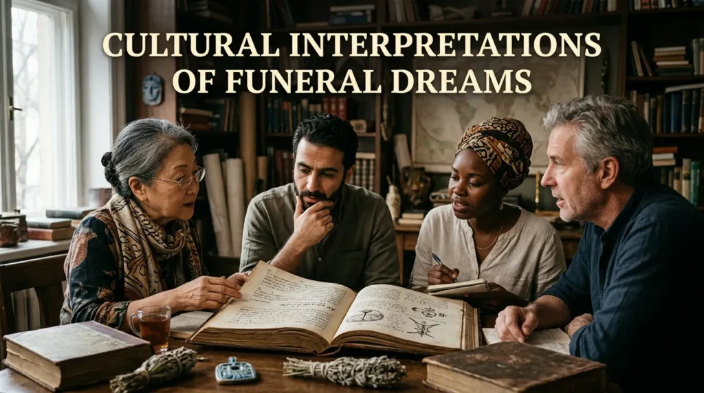 Cultural Interpretations of Funeral Dreams