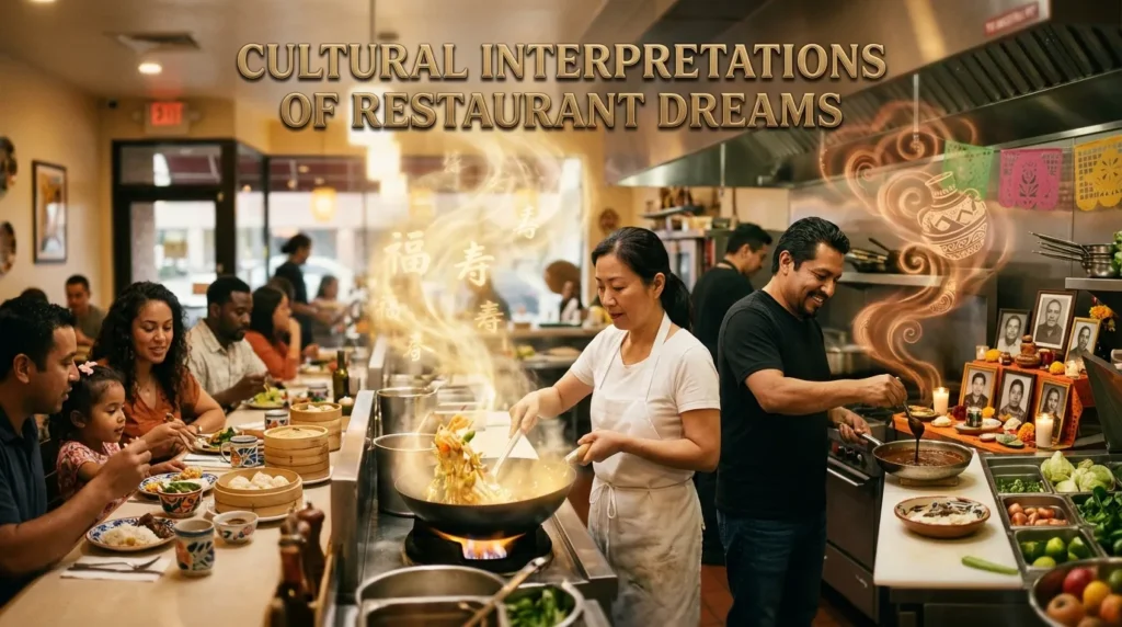 Cultural Interpretations of Restaurant Dreams