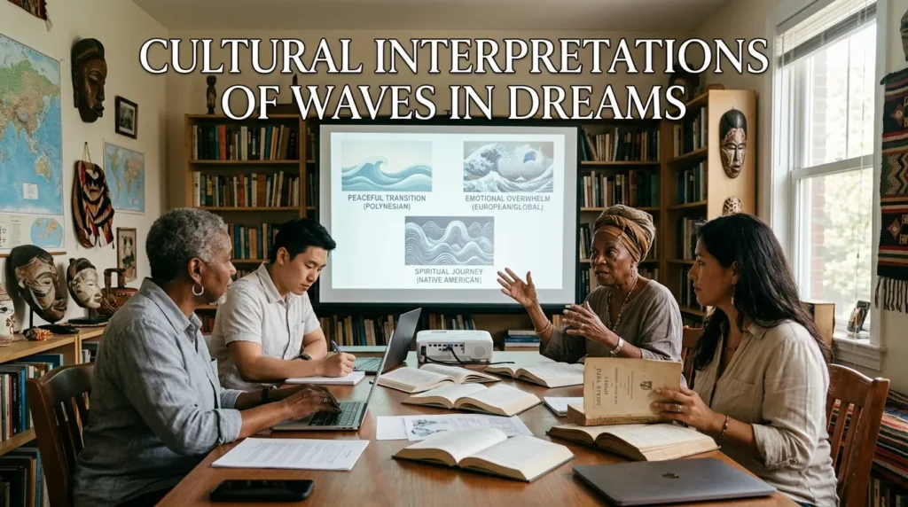 Cultural Interpretations of Waves in Dreams