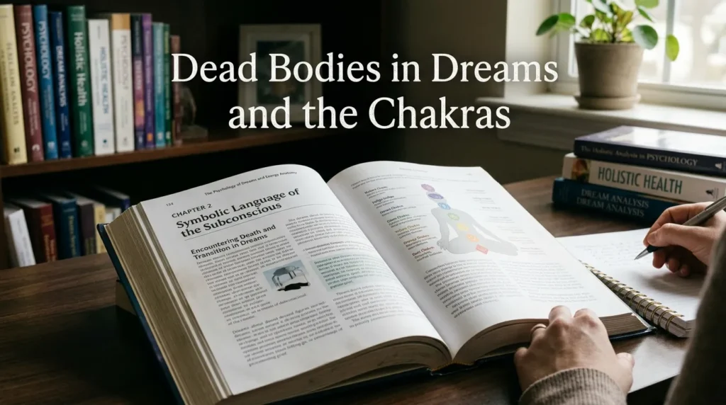 Dead Bodies in Dreams and the Chakras