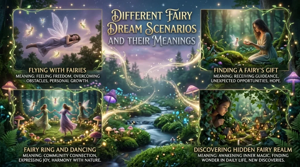 Different Fairy Dream Scenarios and Their Meanings