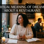 Dream Meaning about Restaurant