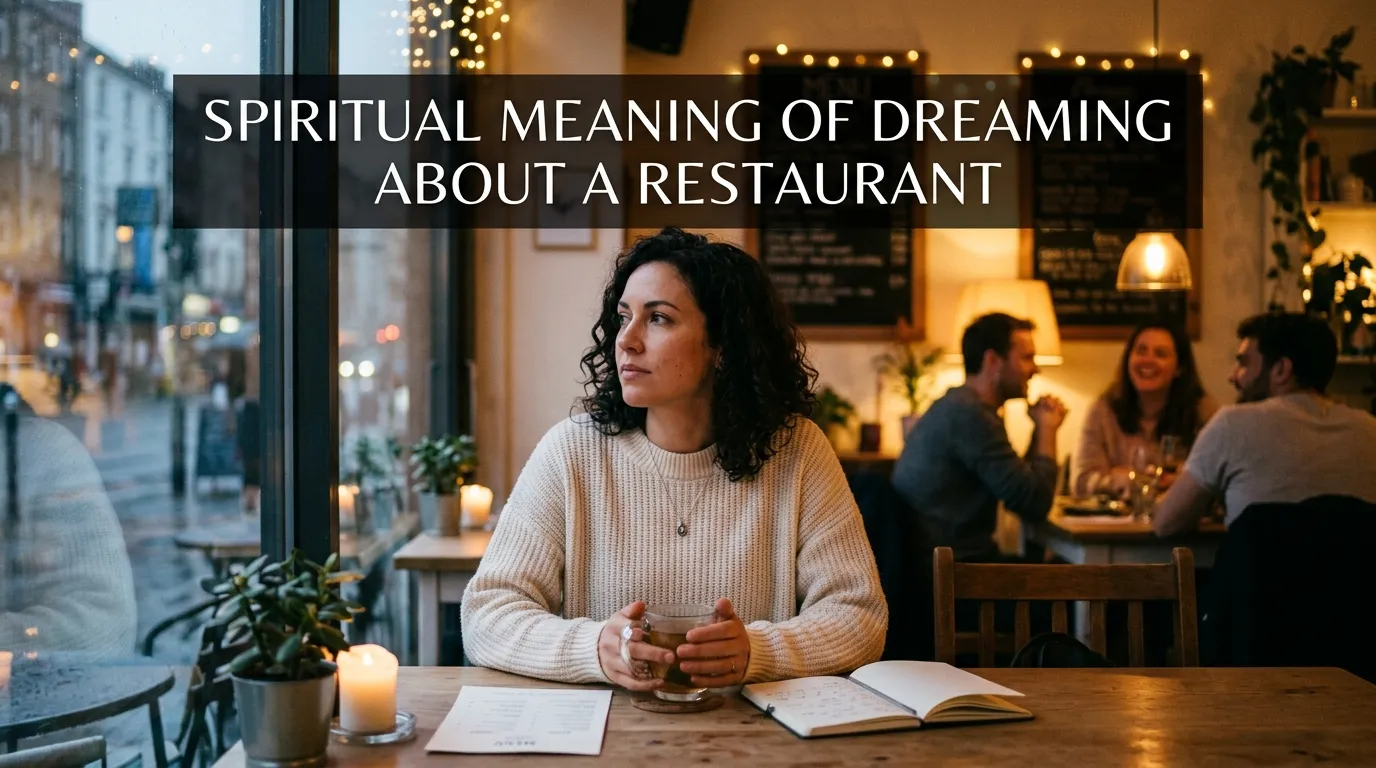 Dream Meaning about Restaurant