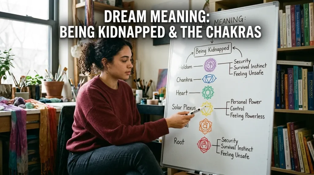 Dream Meaning Being Kidnapped and the Chakras