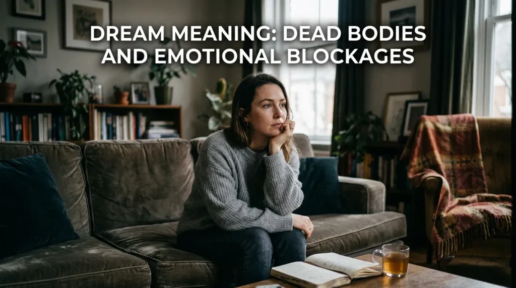 Dream Meaning Dead Bodies and Emotional Blockages