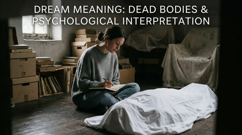 Dream Meaning Dead Bodies and Psychological Interpretation