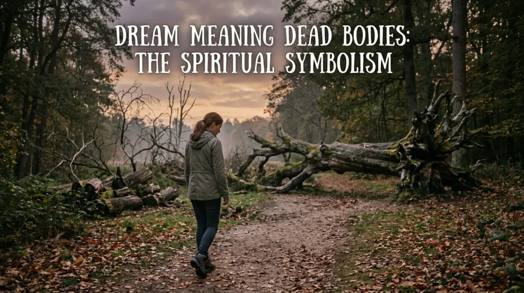 Dream Meaning Dead Bodies: The Spiritual Symbolism