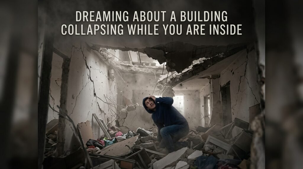 Dreaming About a Building Collapsing While You Are Inside