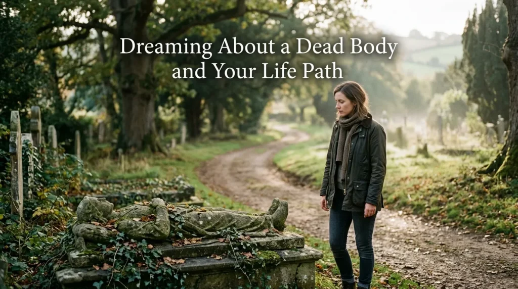 Dreaming About a Dead Body and Your Life Path