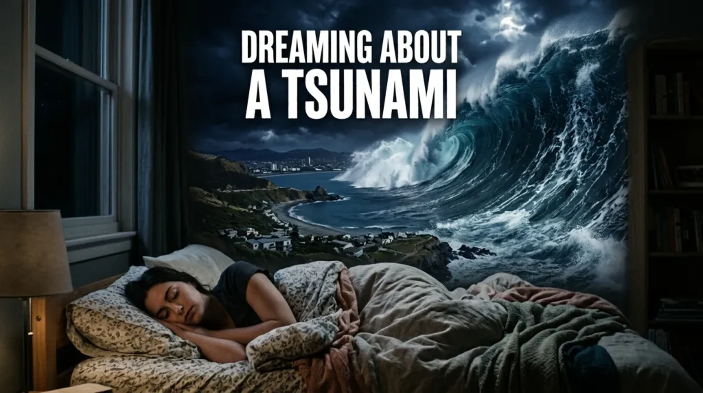 Dreaming About a Tsunami or Massive Wave
