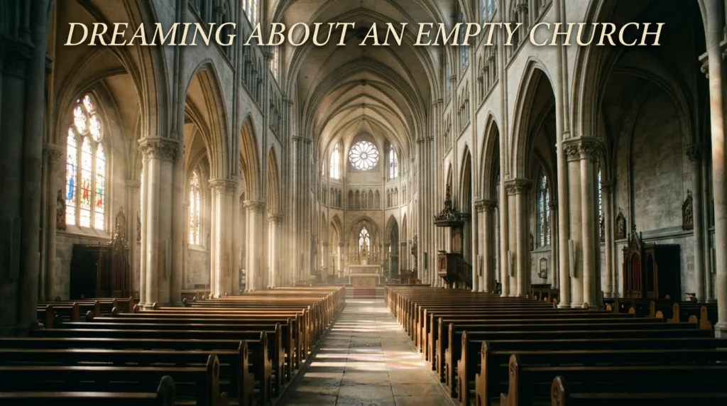 Dreaming About an Empty Church