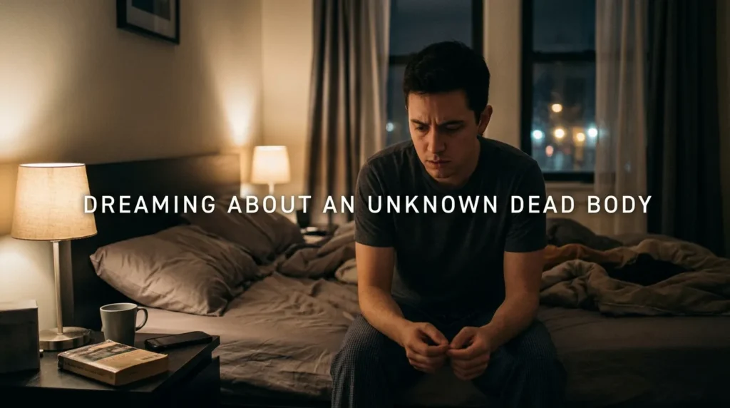 Dreaming About an Unknown Dead Body