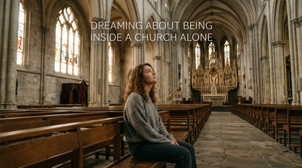 Dreaming About Being Inside a Church Alone