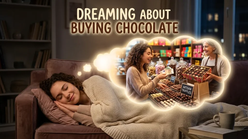 Dreaming About Buying Chocolate