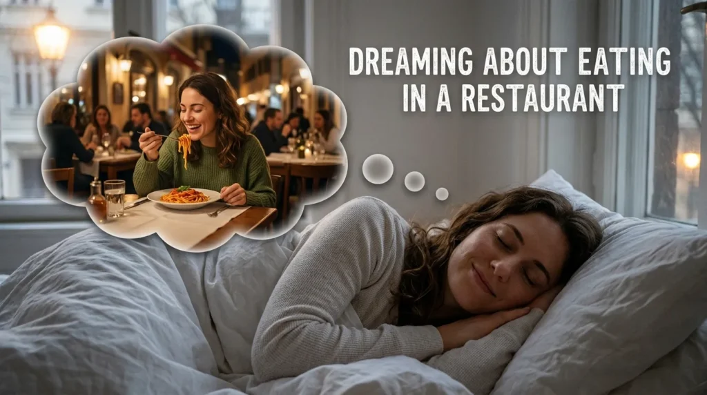 Dreaming About Eating in a Restaurant