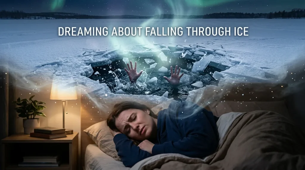 Dreaming About Falling Through Ice