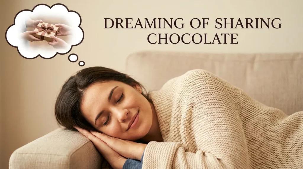 Dreaming About Giving Chocolate to Someone