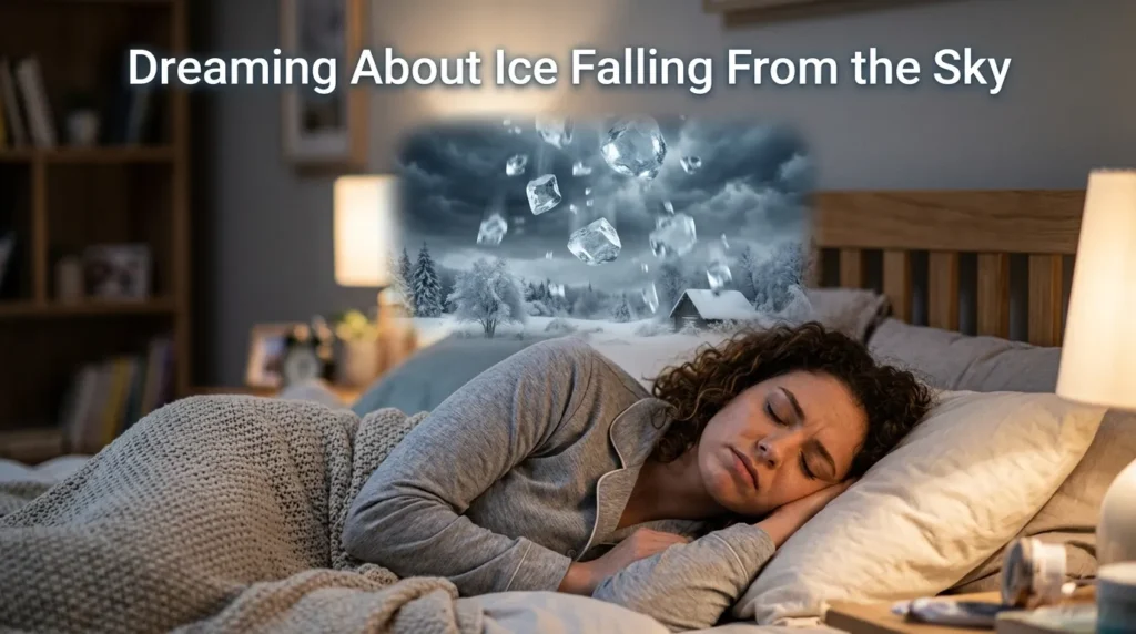 Dreaming About Ice Falling From the Sky
