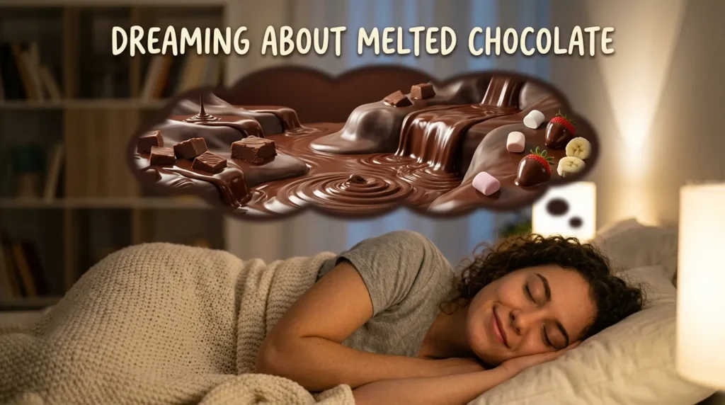 Dreaming About Melted Chocolate