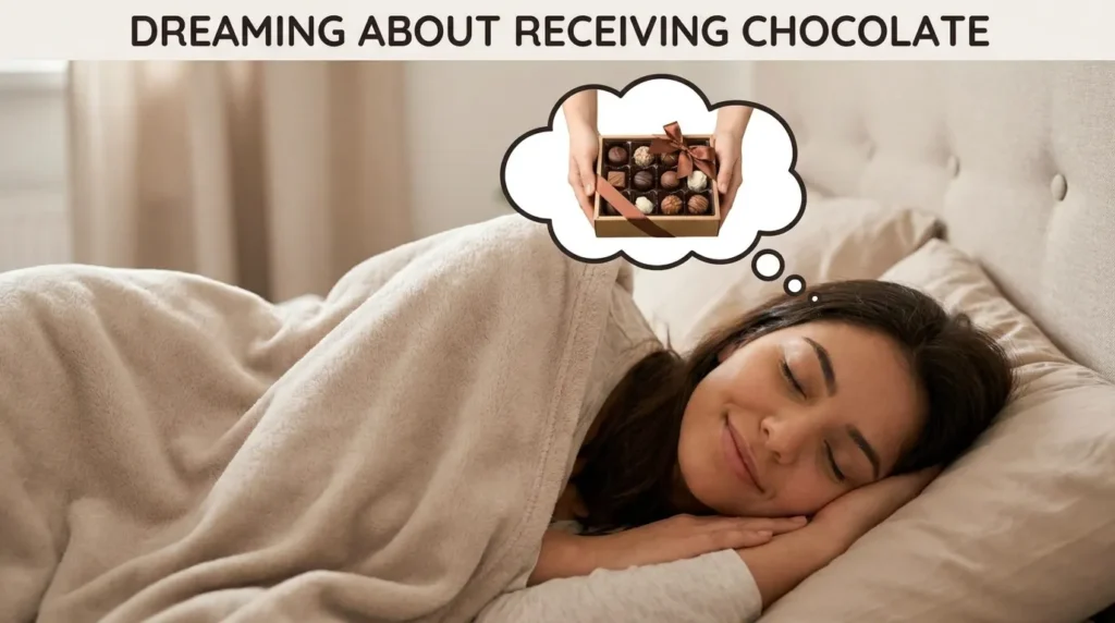 Dreaming About Receiving Chocolate