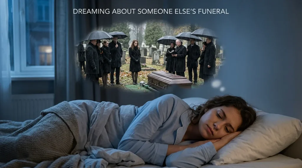 Dreaming About Someone Else’s Funeral
