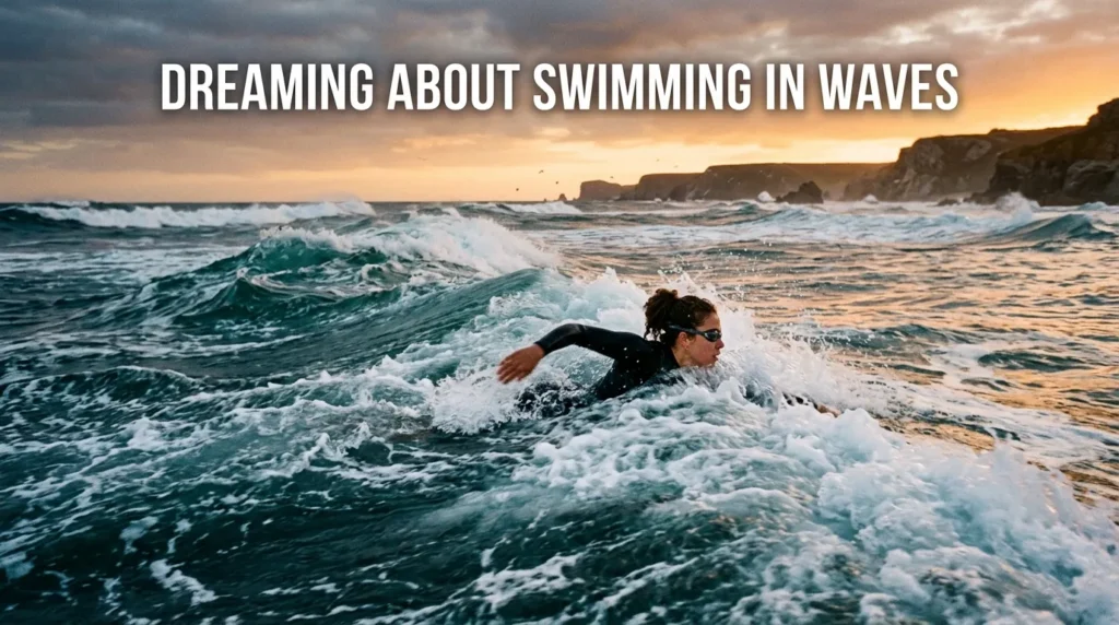 Dreaming About Swimming in Waves