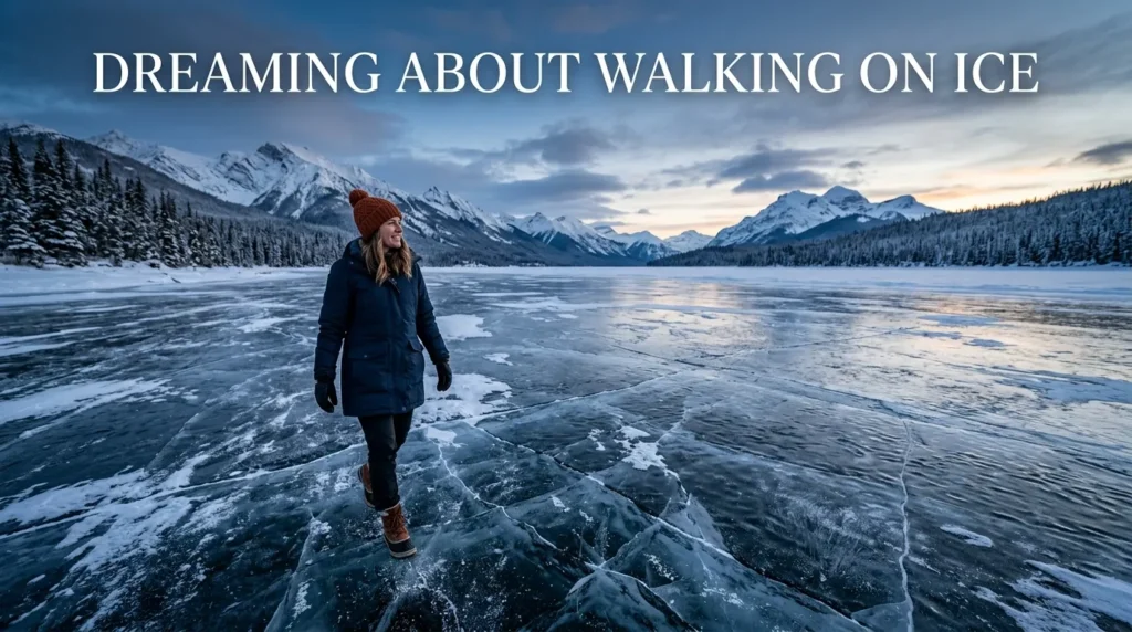 Dreaming About Walking on Ice