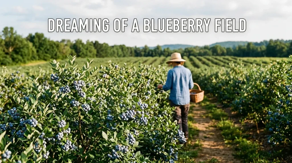 Dreaming of a Blueberry Bush or Blueberry Field