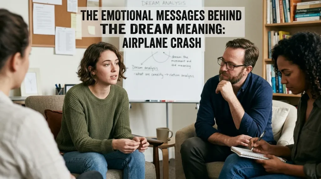 Emotional Messages Behind the Dream Meaning Airplane Crash
