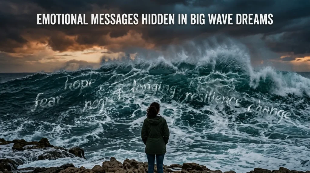 Emotional Messages Hidden in Big Wave Dreams