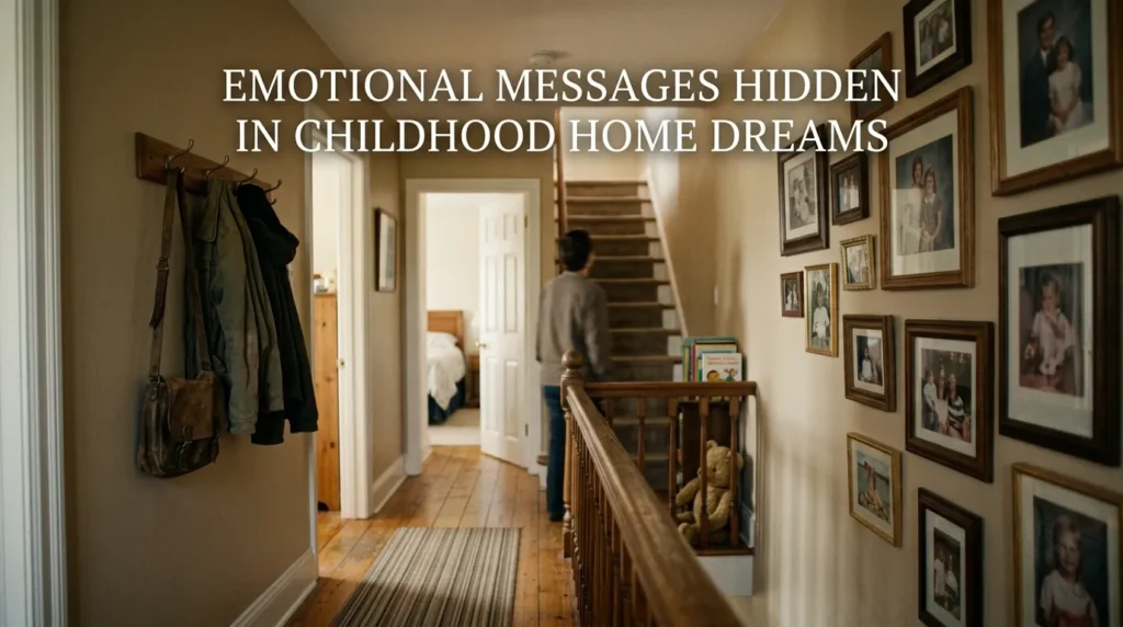 Emotional Messages Hidden in Childhood Home Dreams