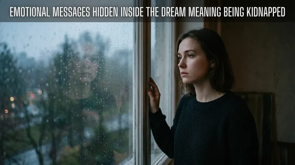 Emotional Messages Hidden Inside the Dream Meaning Being Kidnapped