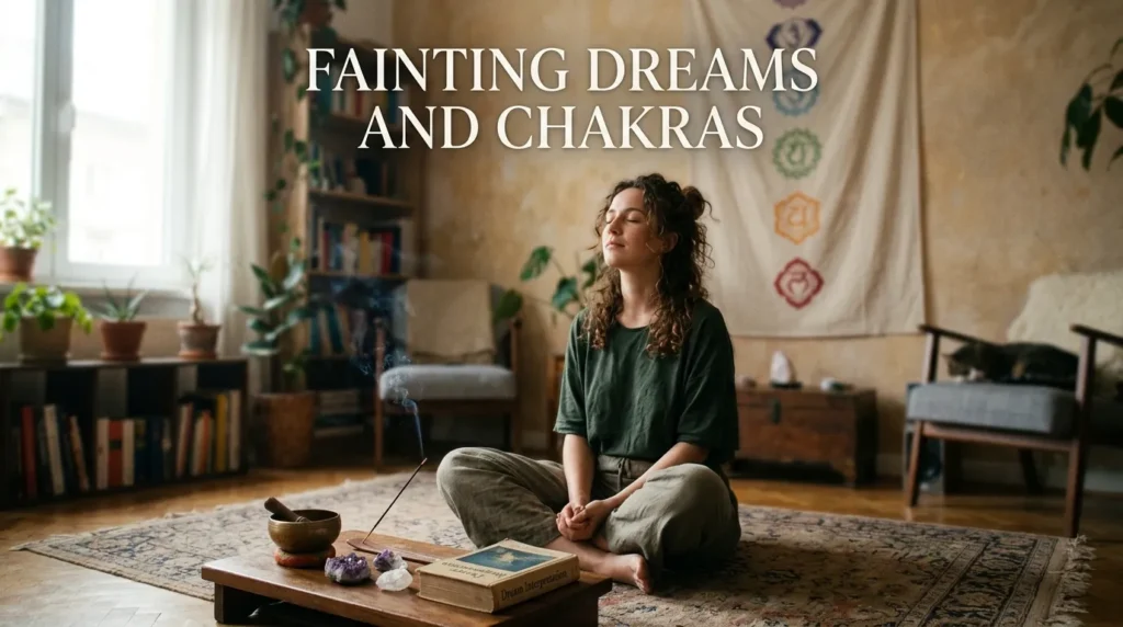 Fainting Dreams and Chakras