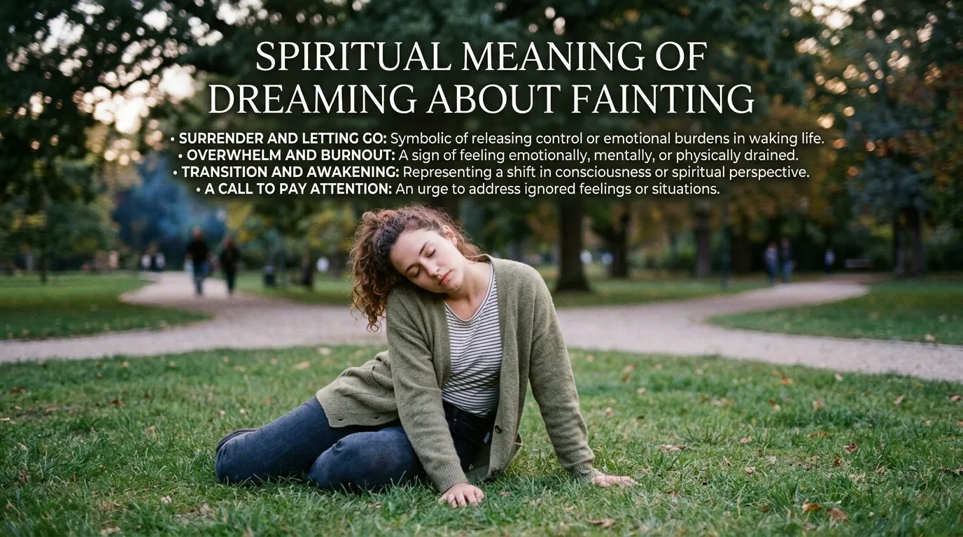 Fainting in Dream Meaning