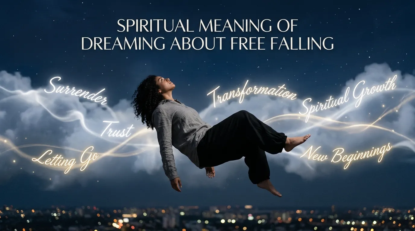 Free Falling Dream Meaning