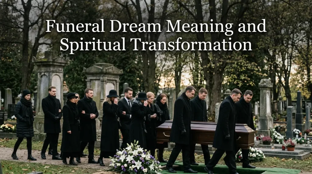 Funeral Dream Meaning and Spiritual Transformation