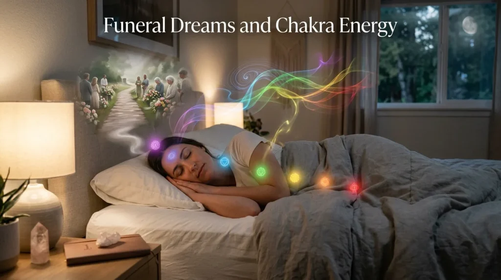 Funeral Dreams and Chakra Energy