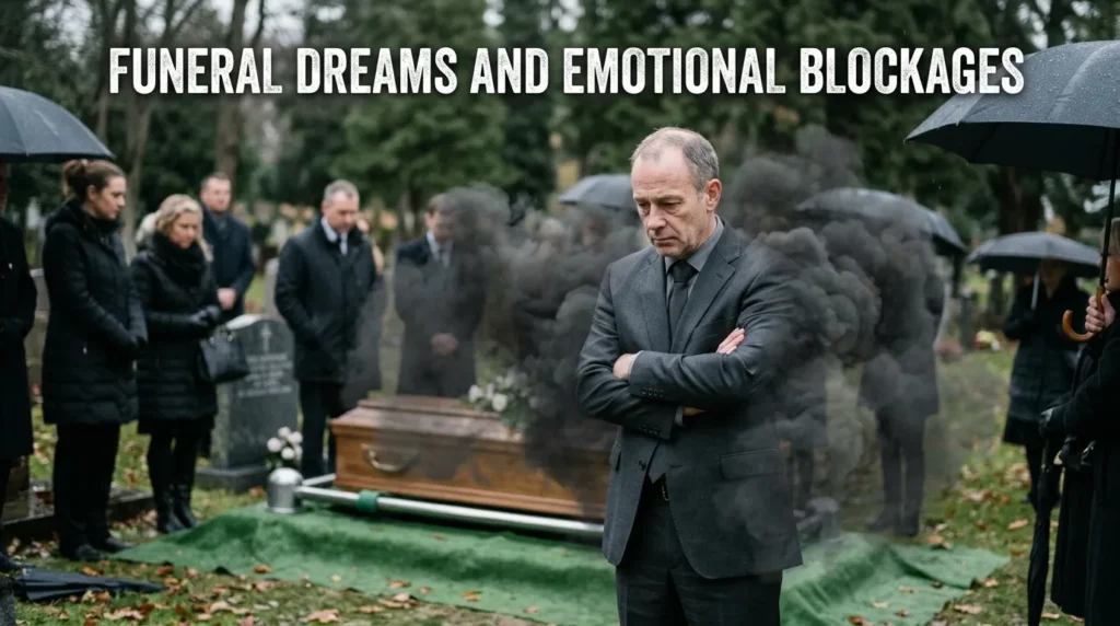 Funeral Dreams and Emotional Blockages