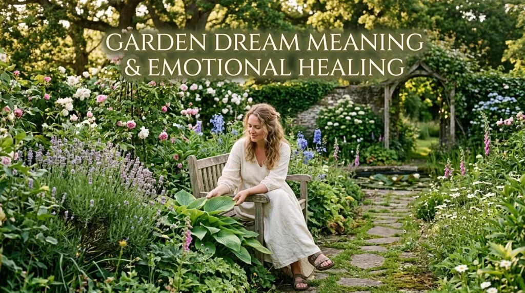 Garden Dream Meaning and Emotional Healing