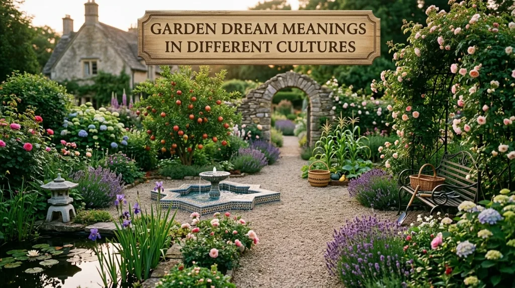 Garden Dream Meaning in Different Cultures