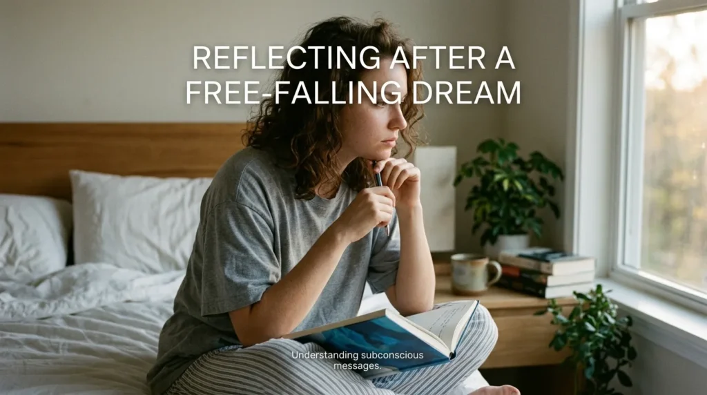 How to Reflect After a Free Falling Dream