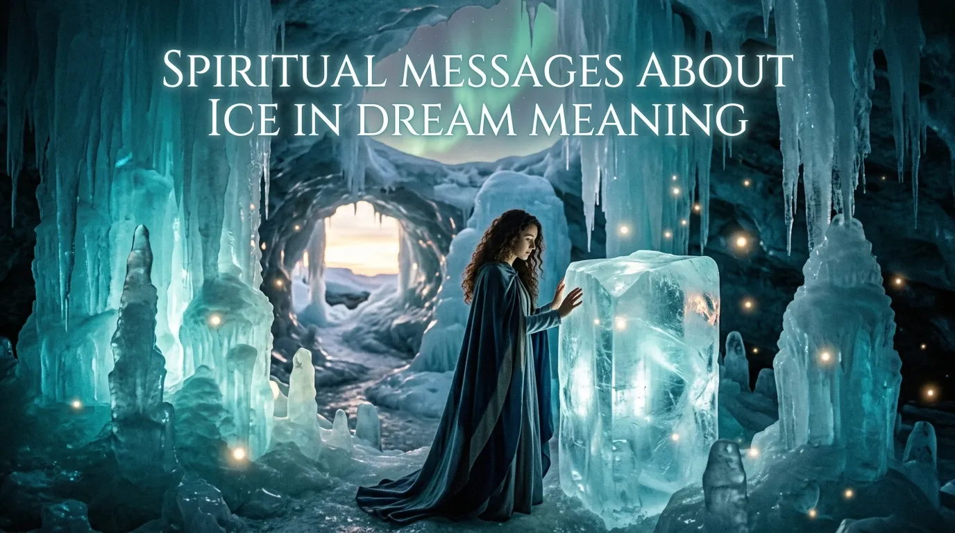 Ice in Dream Meaning