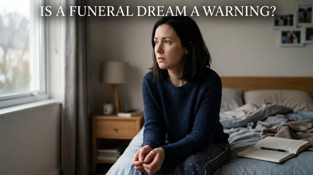 Is a Funeral Dream a Warning?