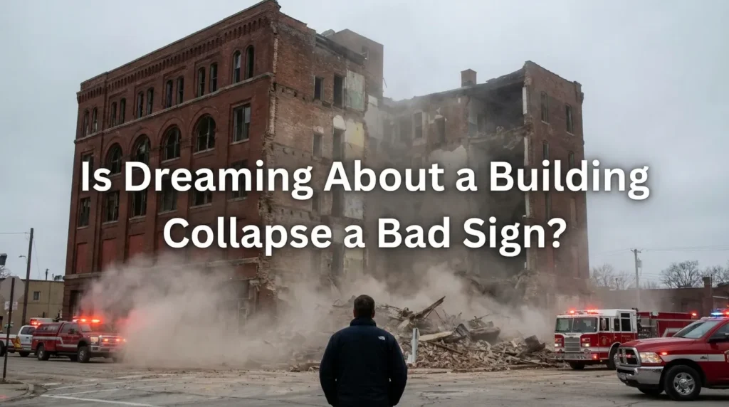 Is Dreaming About a Building Collapse a Bad Sign?