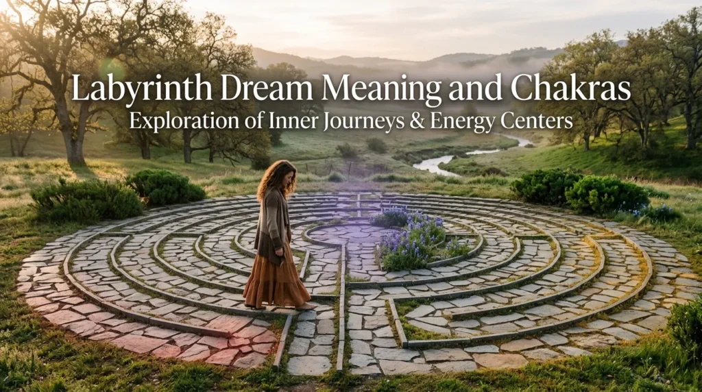 Labyrinth Dream Meaning and Chakras