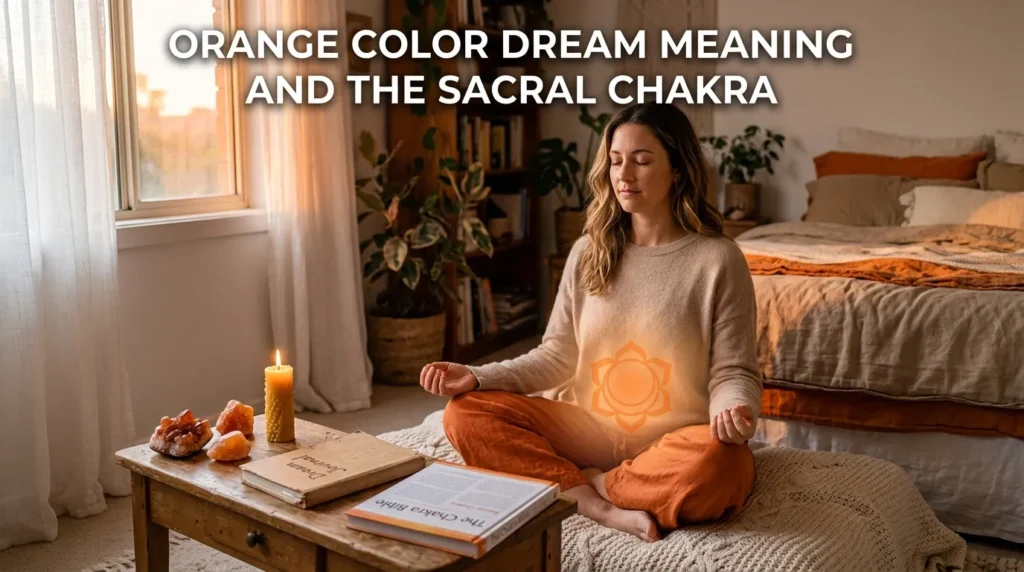 Orange Color Dream Meaning and the Sacral Chakra